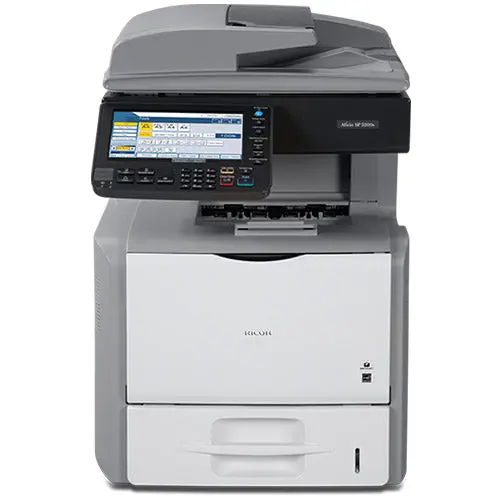 Pre Owned Ricoh Sp 5210 5210Sr Black & White Copier Printer Color Scan High Speed Office Photocopier 1