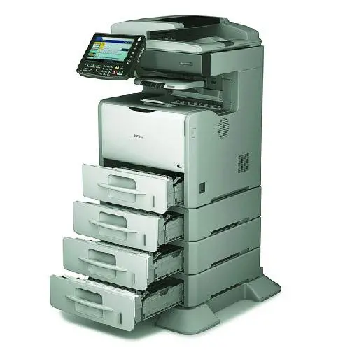$59/Month Repossessed Ricoh Aficio Sp 5200S Monochrome Laser Multifunction Printer 1