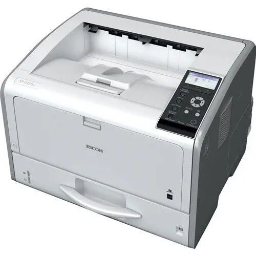 $19.95/Month Ricoh Sp 6430Dn Laser Monochrome Led Printer, Small Size Super Economical (Optional 2Nd Tray), 11X17 For Office Use 1