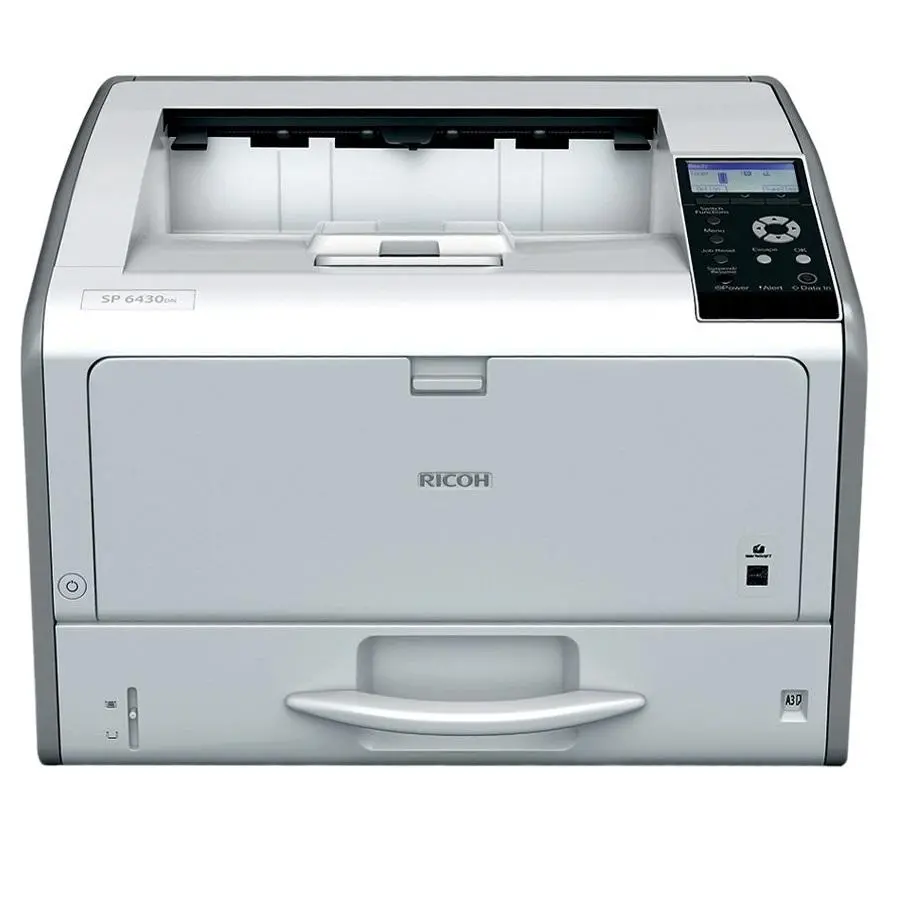 Ricoh Sp 6430Dn Laser Monochrome Led Printer, Small Size Super Economical, 11X17 For Office Use 1
