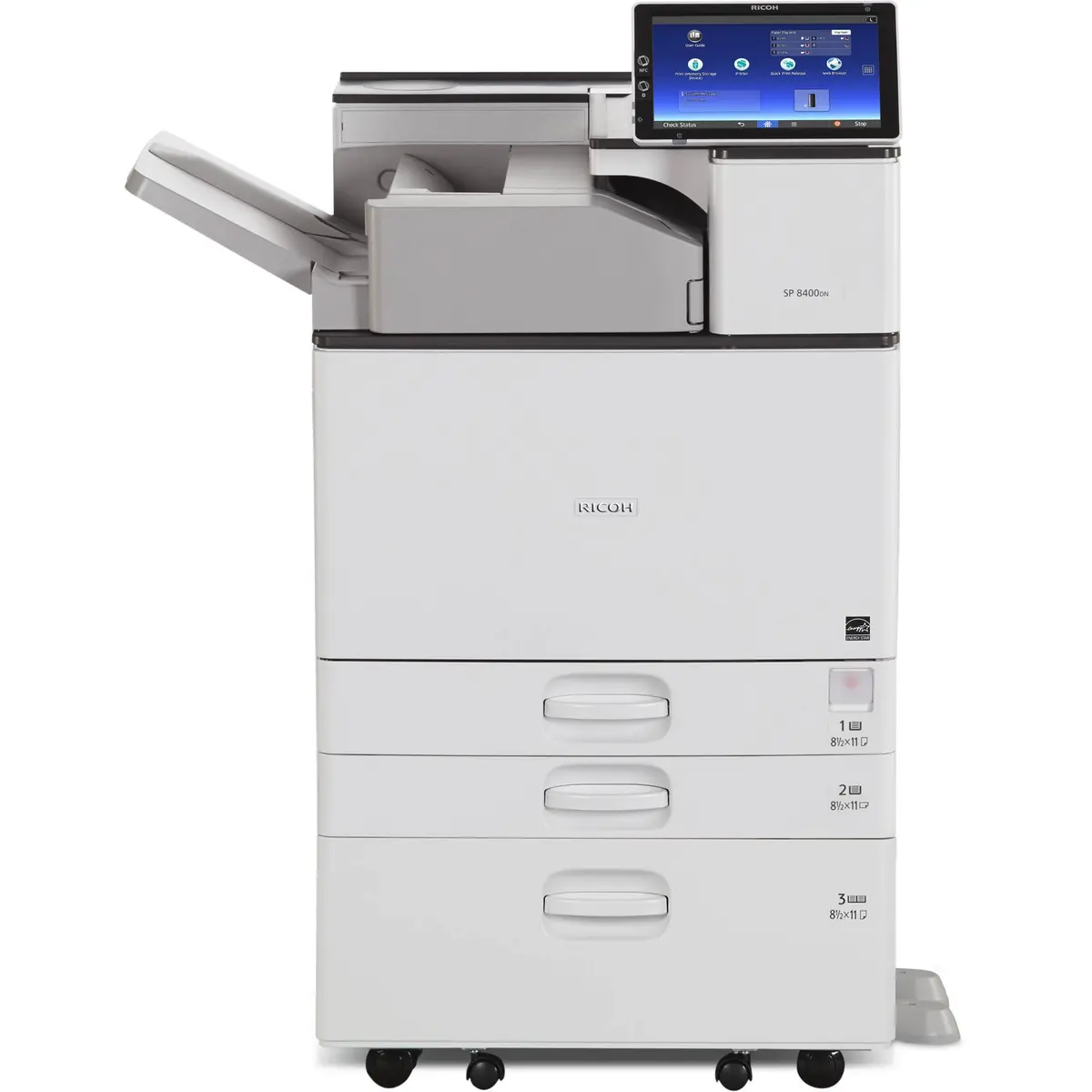 $66.05/Month Ricoh 408244 Sp 8400Dn Monochrome Laser Printer, 60 Ppm For Office Use 1