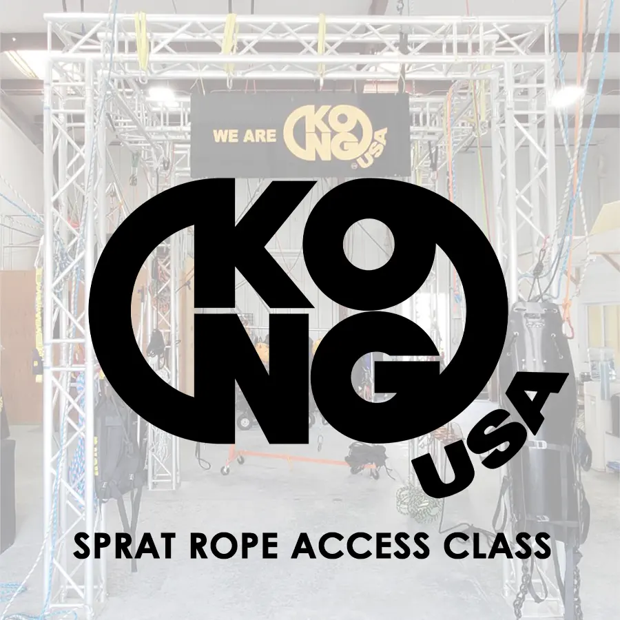 Sprat Rope Access Class - July 6-11, 2026 1