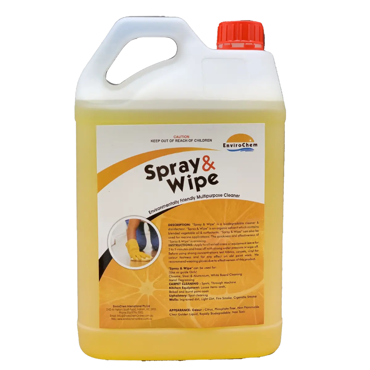 Spray & Wipe Multipurpose Cleaner / Degreaser 1