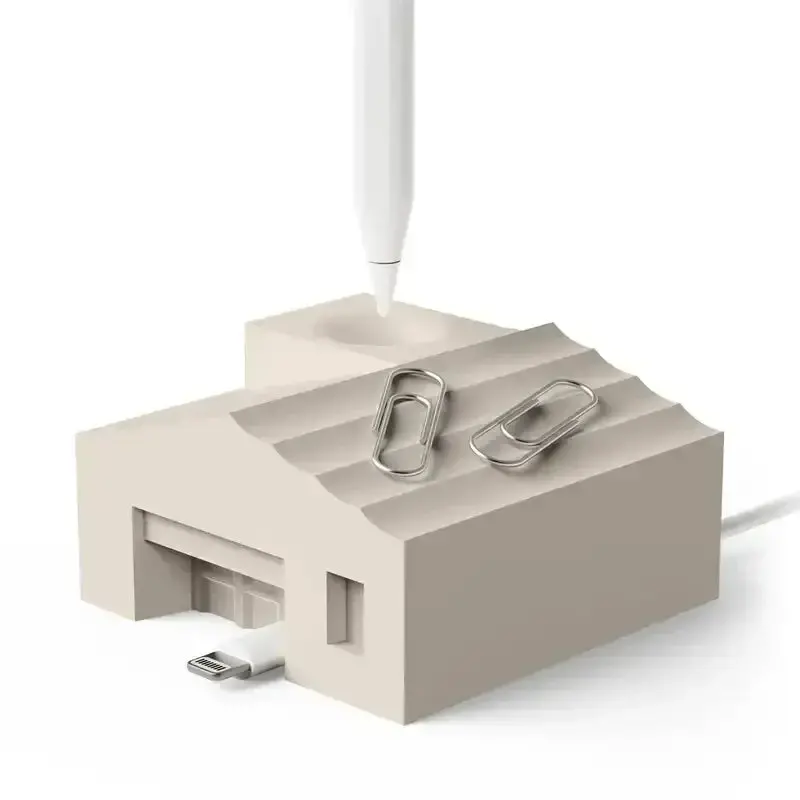 Elago - Home Stand For Apple Pencil And Any Tablet Stylus - Silikonowy Domek Uchwyt Na Rysik 3