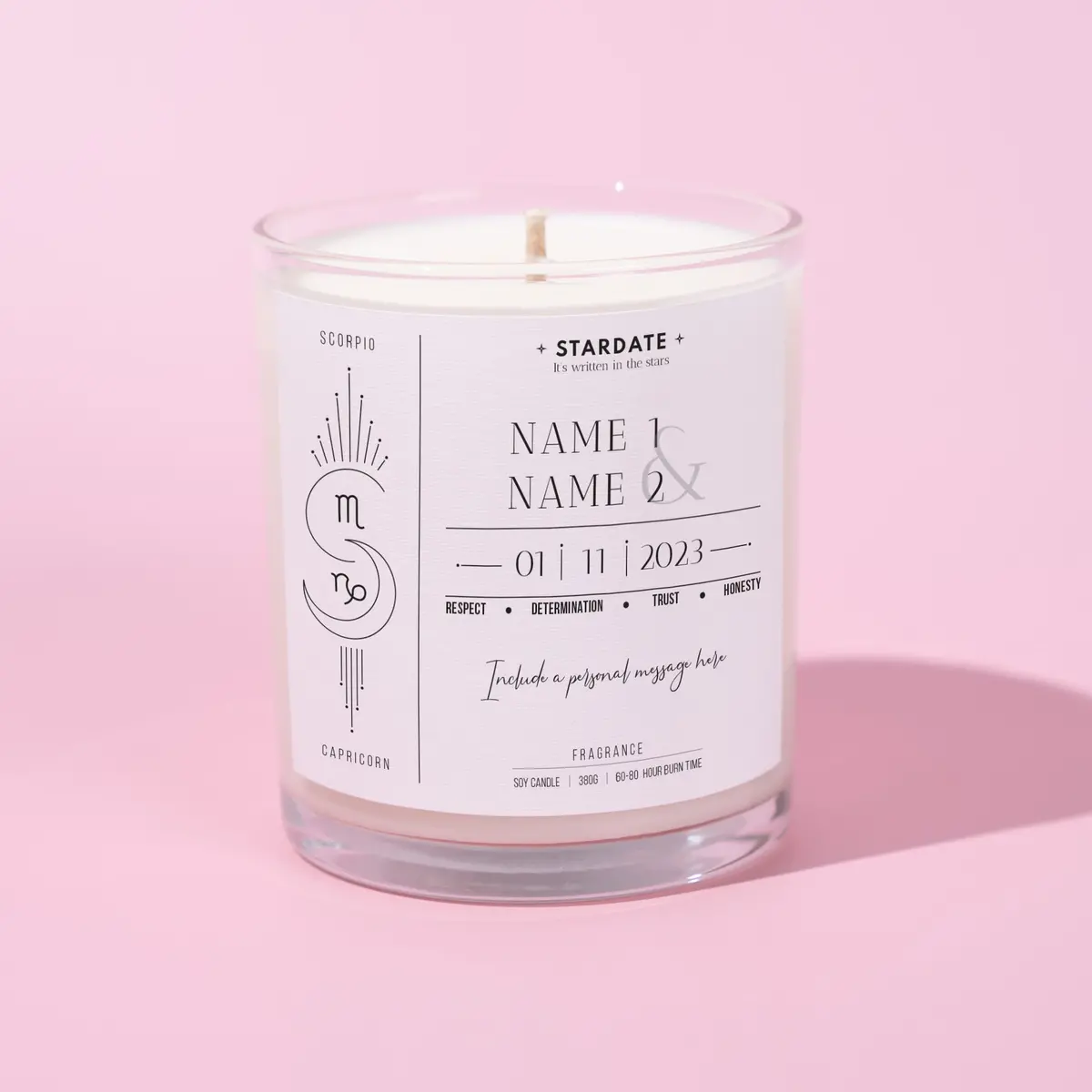 Scorpio And Capricorn Compatibility Candle 1