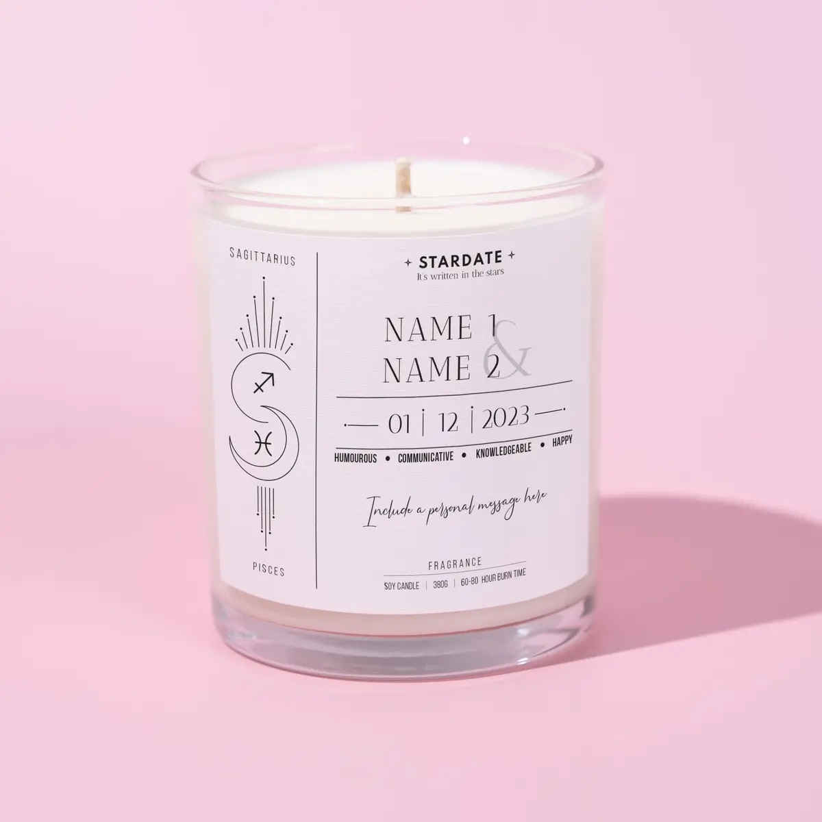 Sagittarius And Pisces Compatibility Candle 1