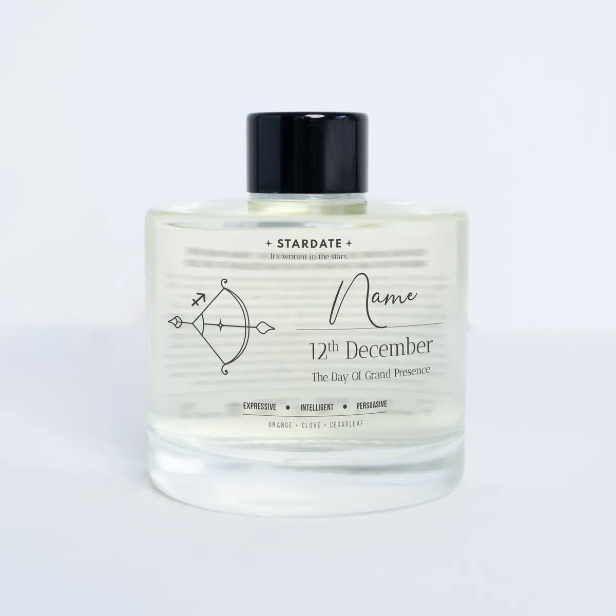 December 12Th | Sagittarius | Reed Diffuser 2