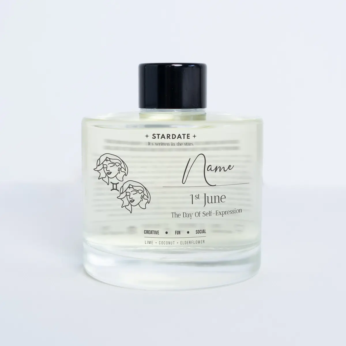 June 1St | Gemini | Reed Diffuser 2