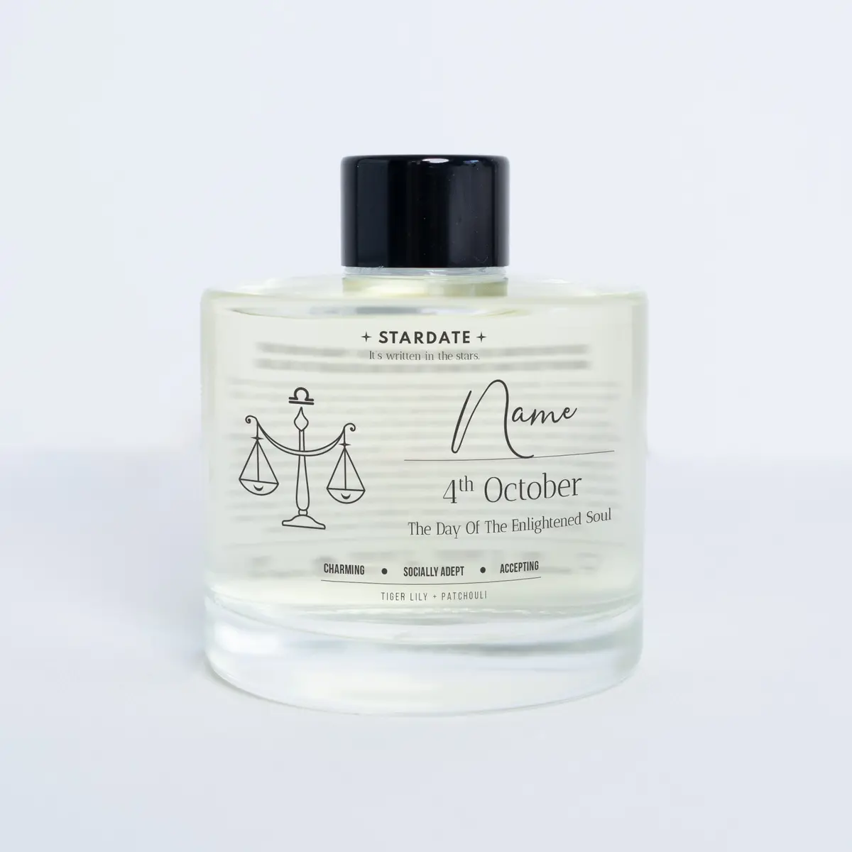 October 4Th | Libra | Reed Diffuser 2