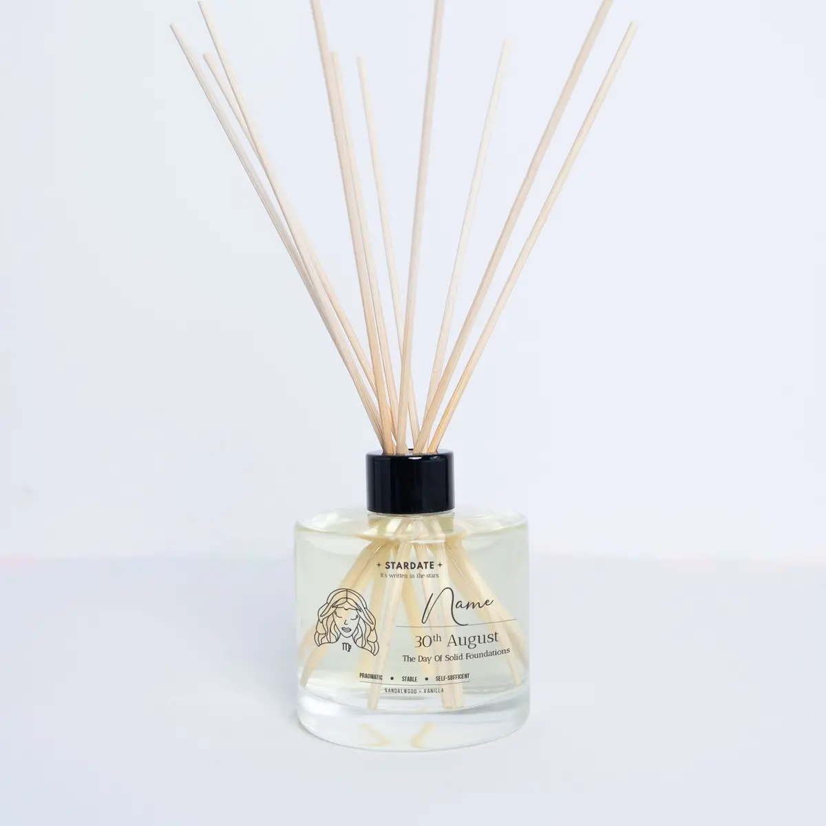 August 30Th | Virgo | Reed Diffuser 1