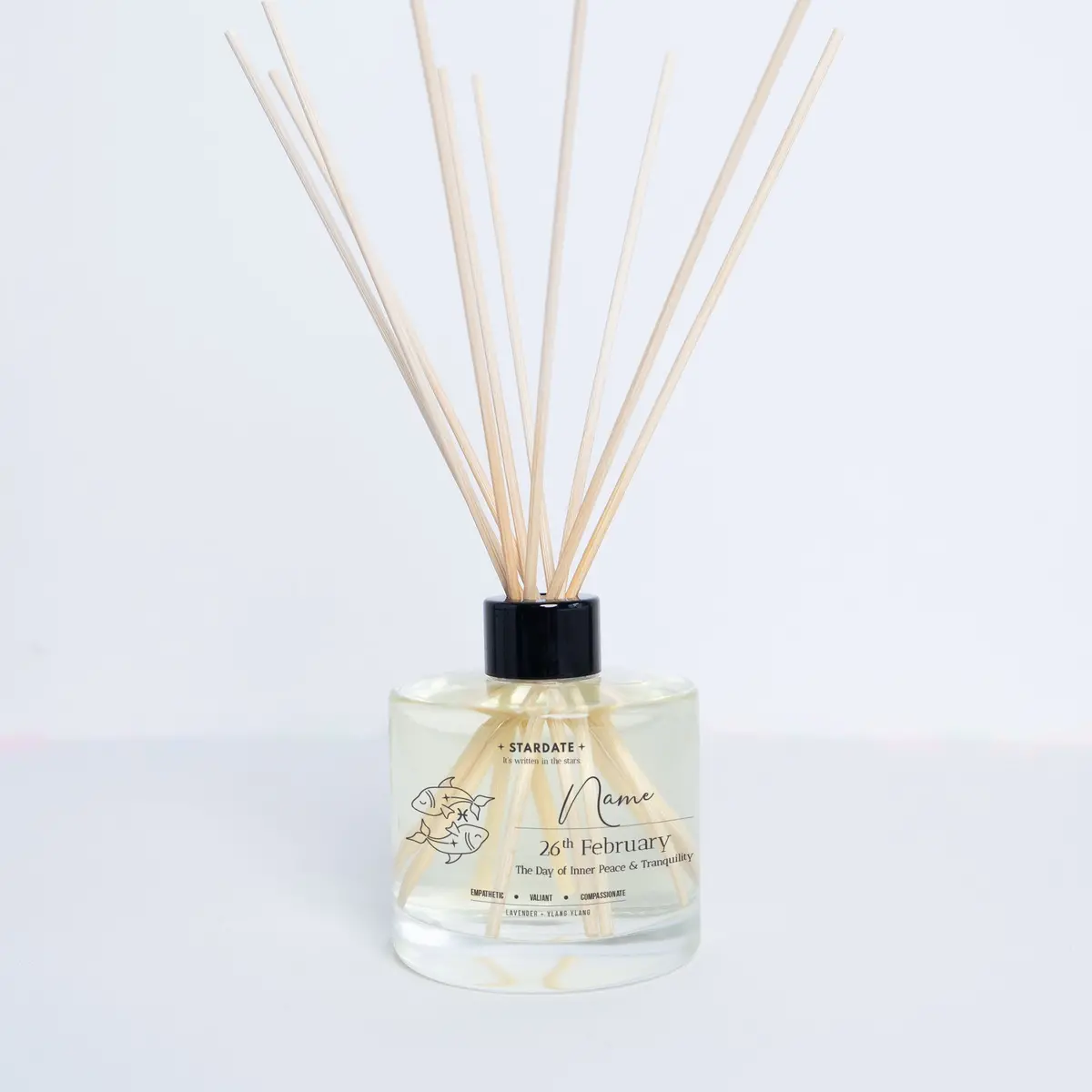 February 26Th | Pisces | Reed Diffuser 1