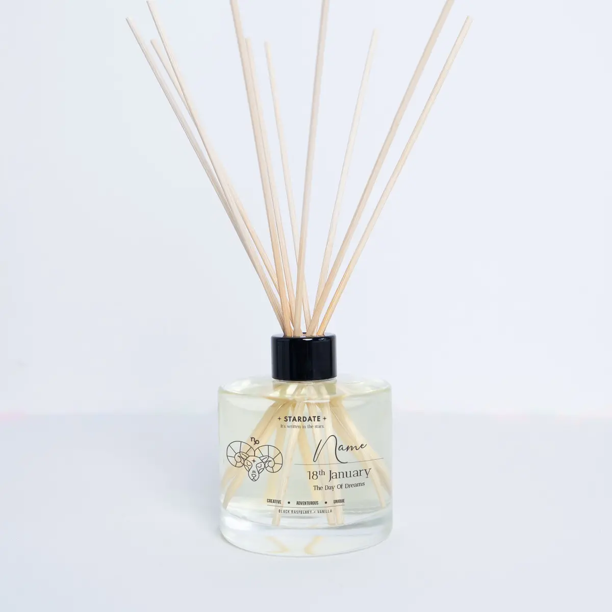 January 18Th | Capricorn | Reed Diffuser 1