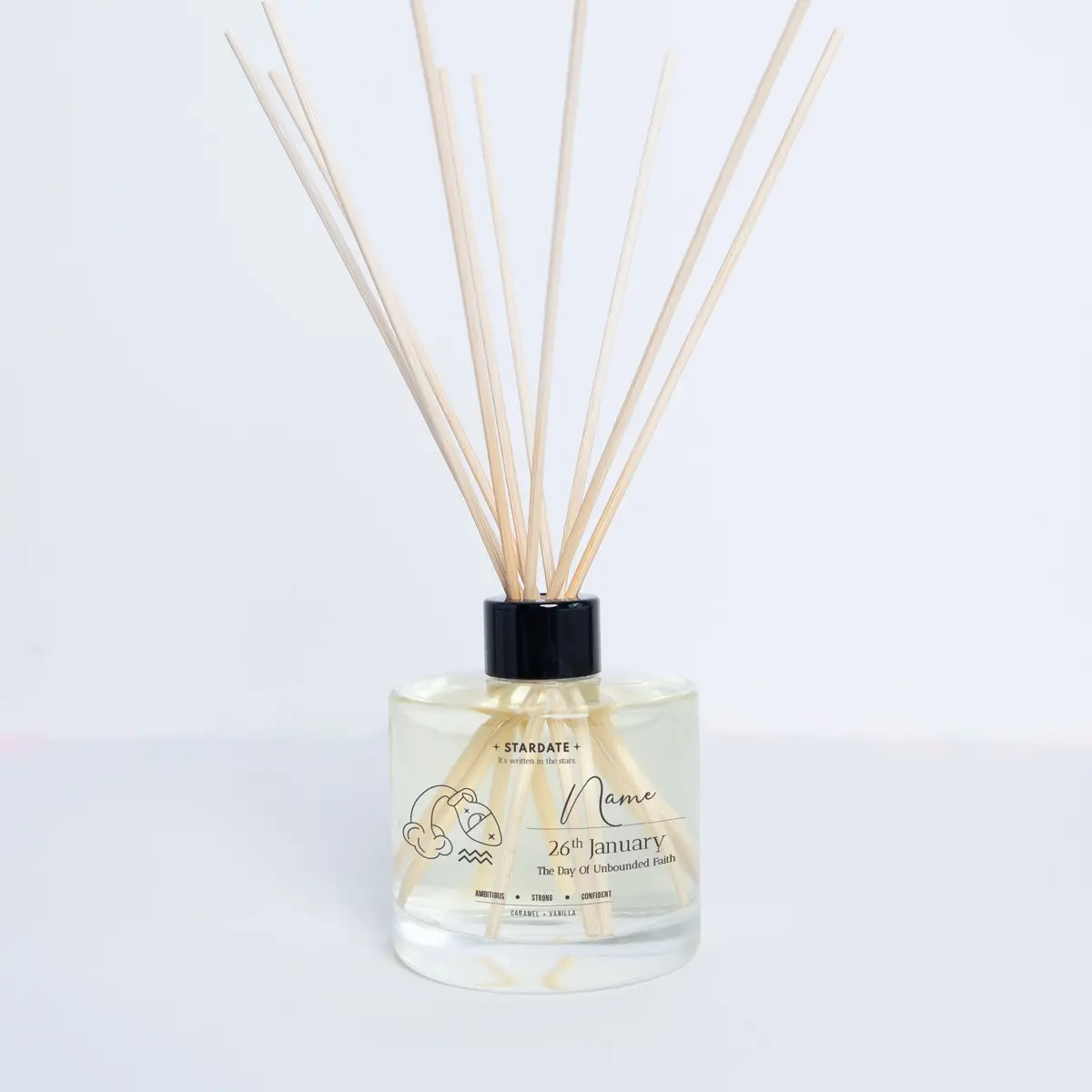 January 26Th | Aquarius | Reed Diffuser 1