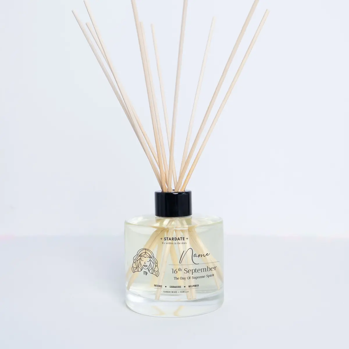 September 16Th | Virgo | Reed Diffuser 1