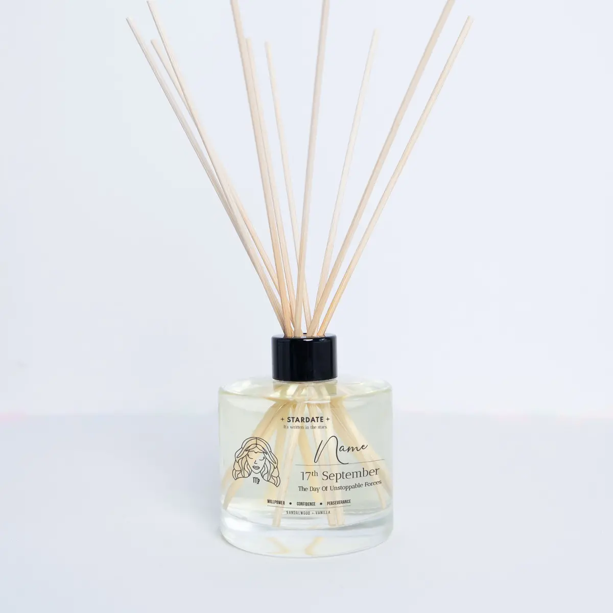 September 17Th | Virgo | Reed Diffuser 1