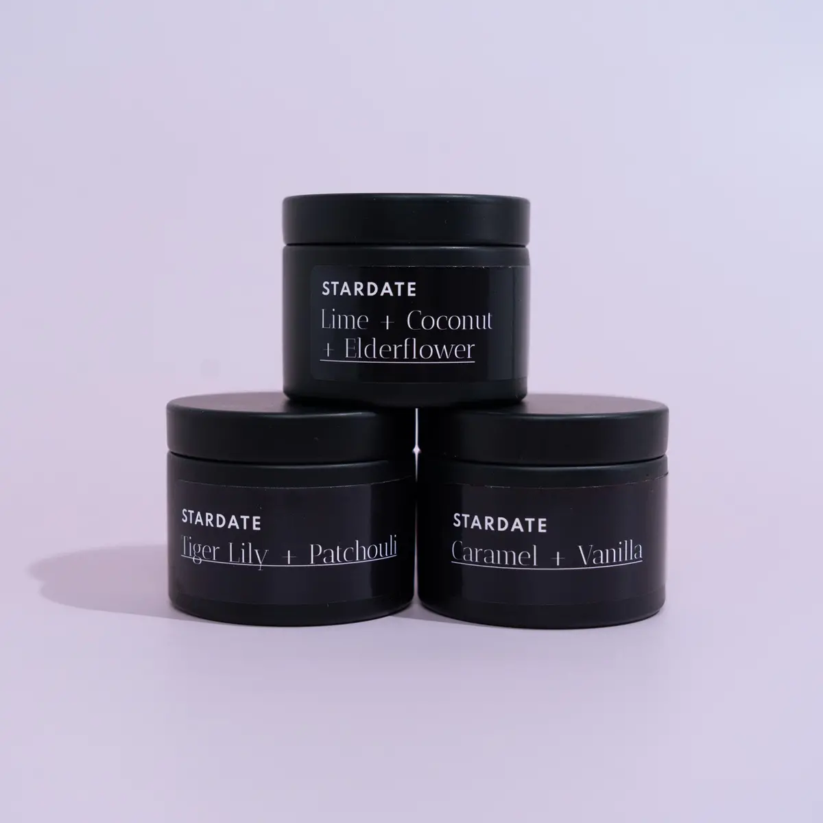 Stardate Miniature Candles: Air Signs Set 1