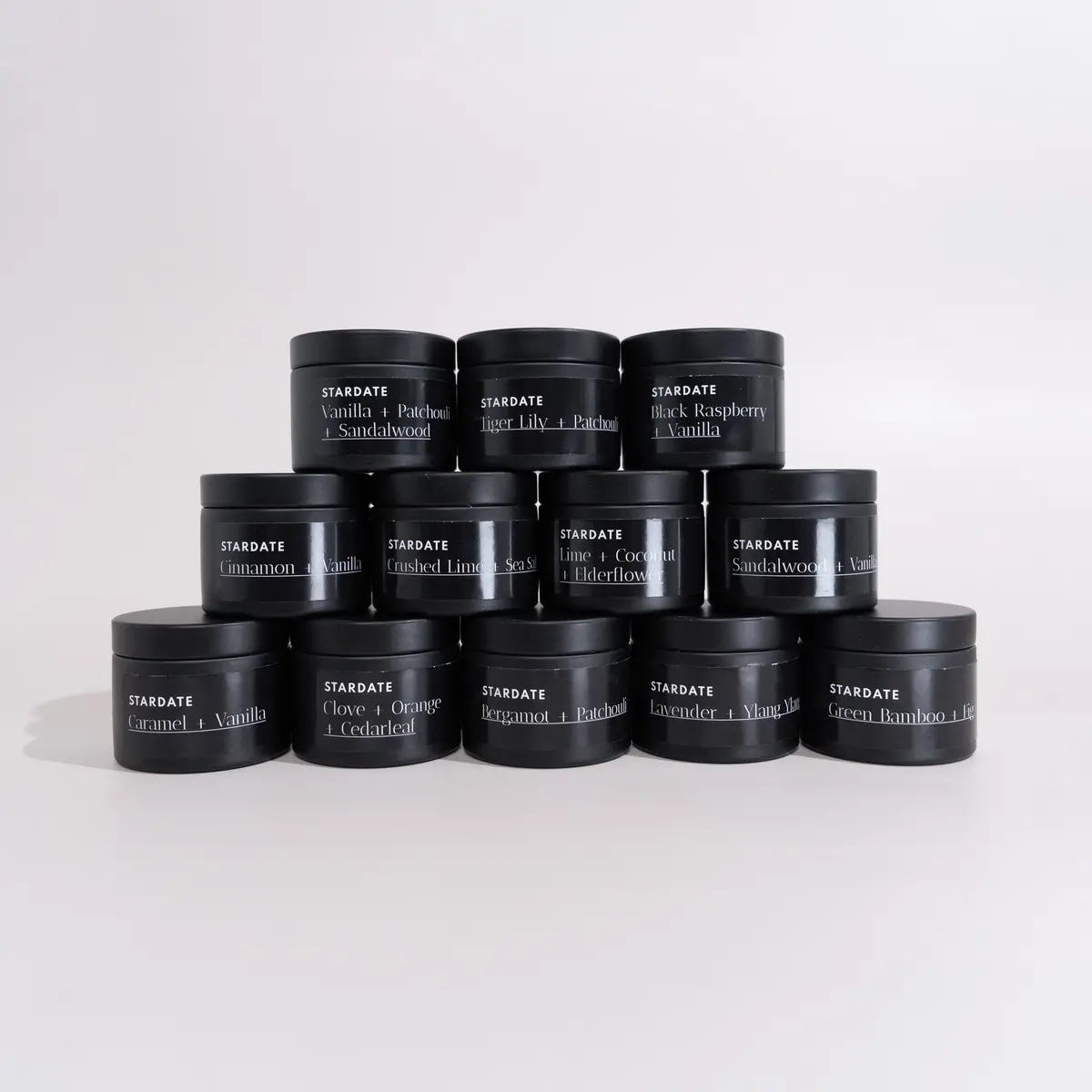 Stardate Miniature Candles | Fragrance Discovery Set 1