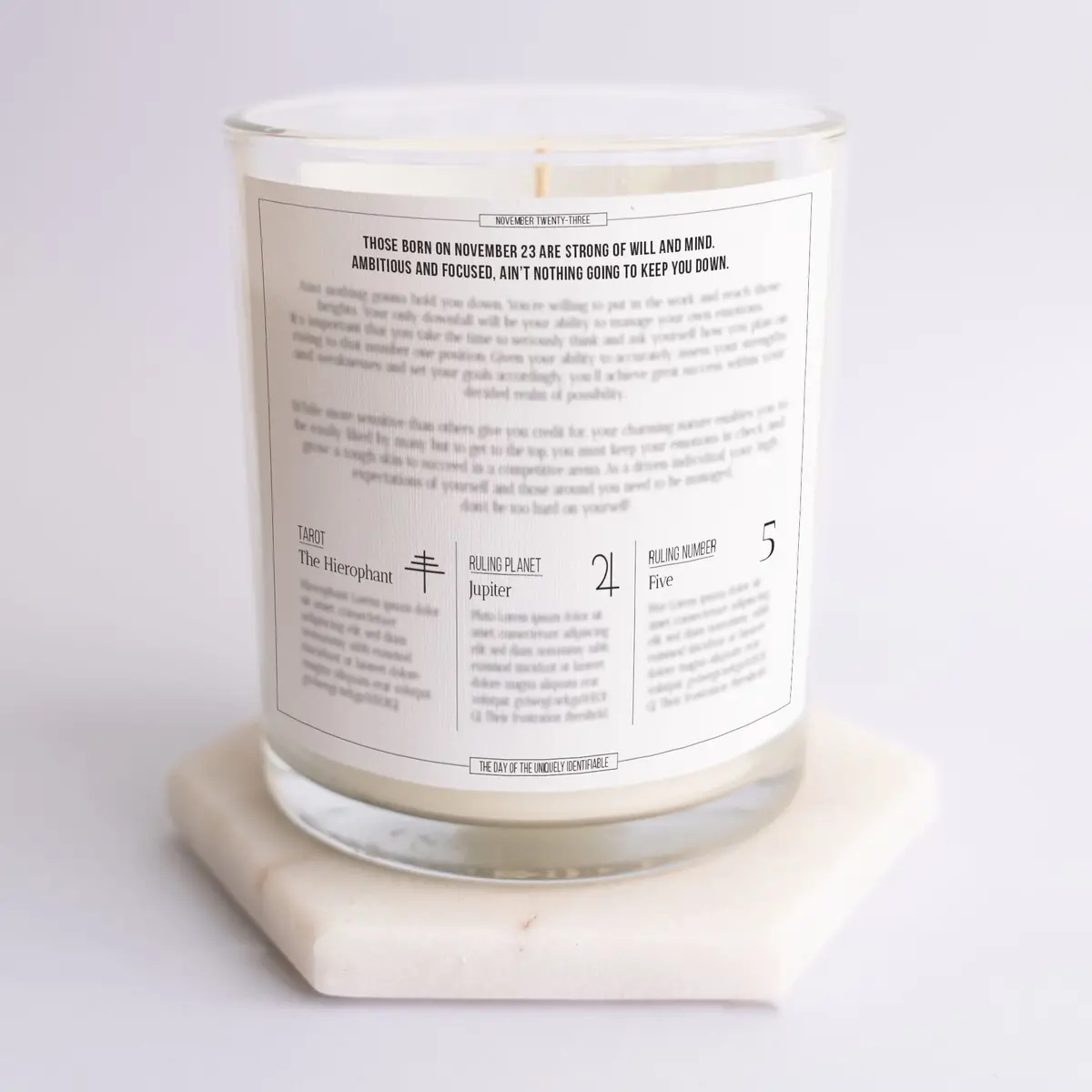 November 23Rd | Sagittarius Candle 2