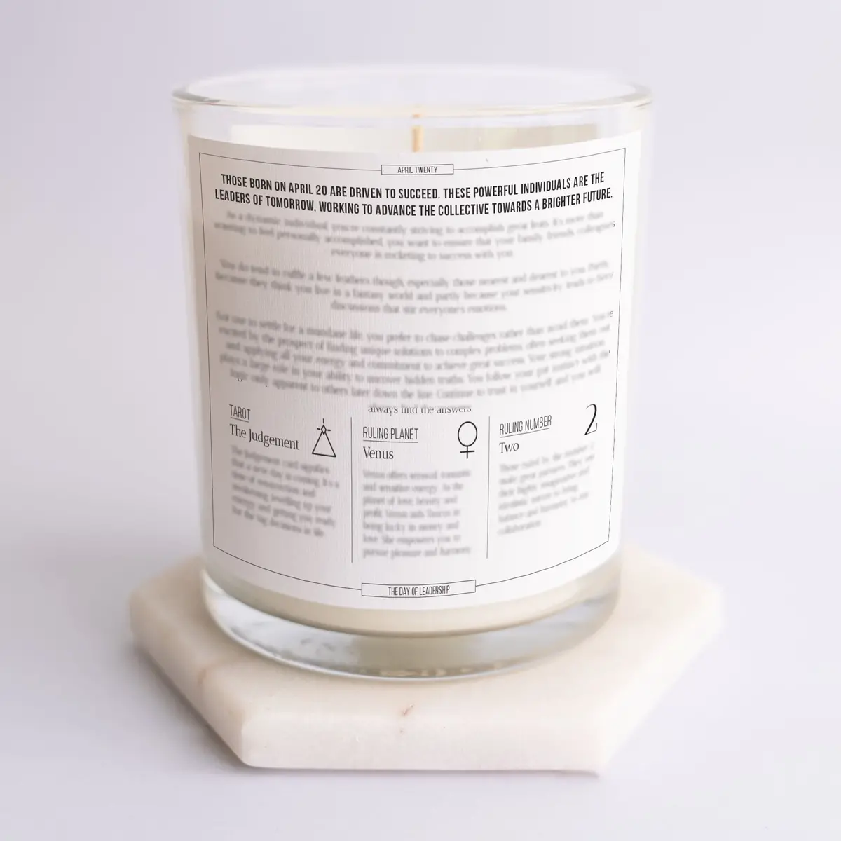 April 20Th | Taurus Candle 2