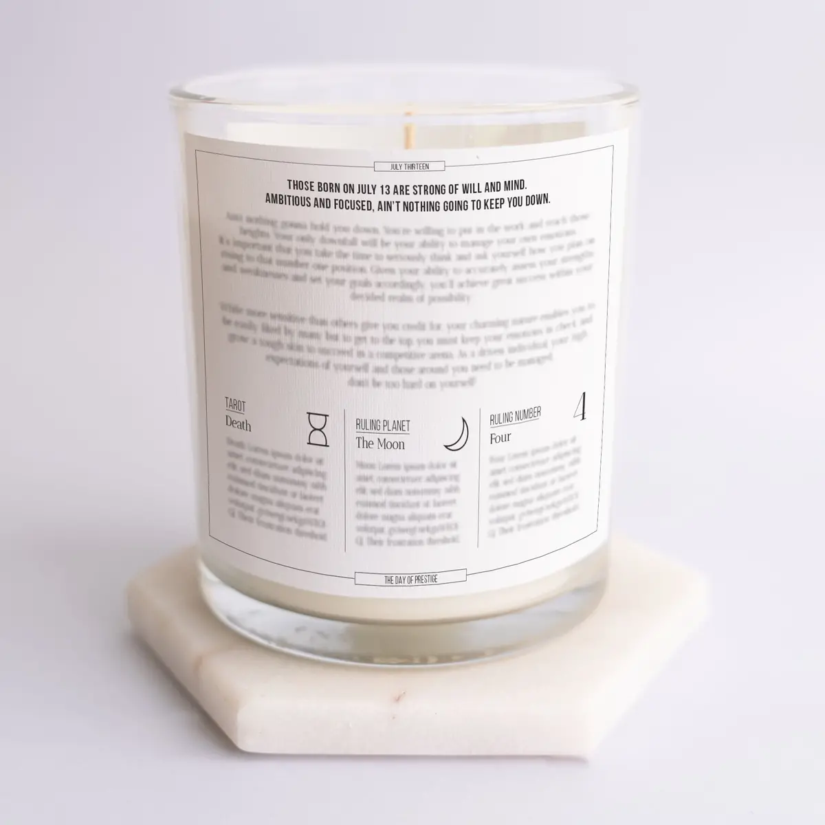 July 13Th | Cancer Candle 2