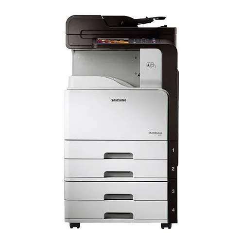 Samsung Scx-8128Na 8128 Monochrome Printer Copier Scanner Scan 2 Email 11X17 1