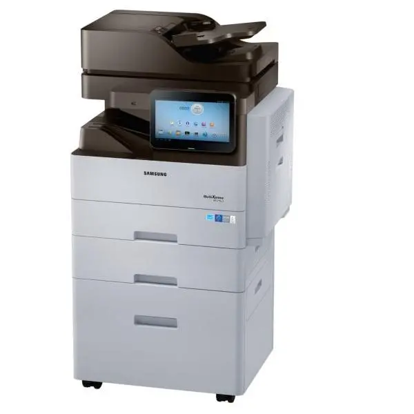 Samsung Multixpress M5370lx Black & White Multifunction Monochrome Laser Printer Copier Scanner, 8.5X11, 8.5X14 For Business 1