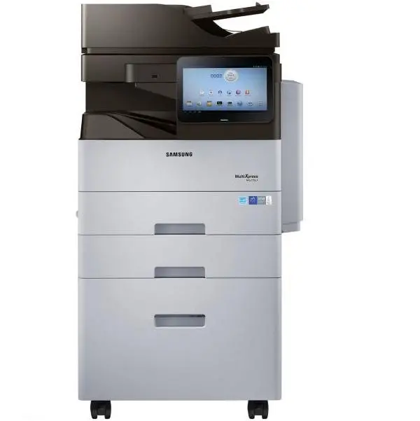 Samsung Multixpress M5370lx Black & White Multifunction Monochrome Laser Printer Copier Scanner, 8.5X11, 8.5X14 For Business 1