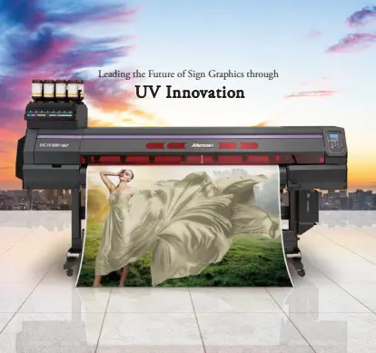 Brand New Mimaki Uv Light Curable Inkjet Printer And Cutting Plotter With Id Cut Function 1
