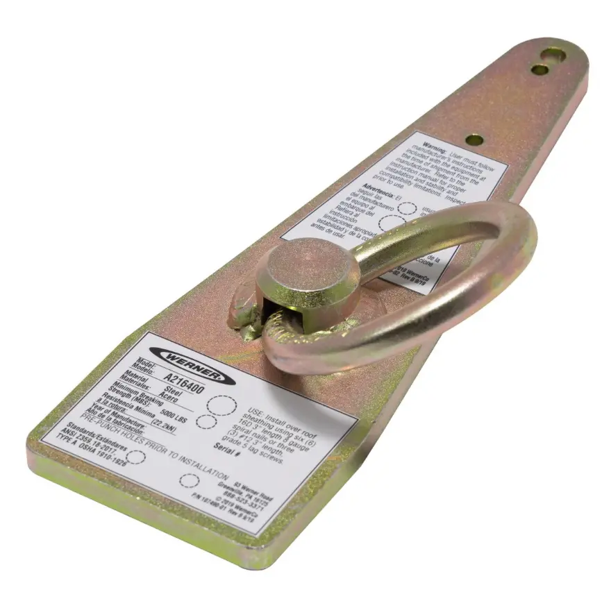 A216400 Steel Bull Ring Anchorage Connector 1