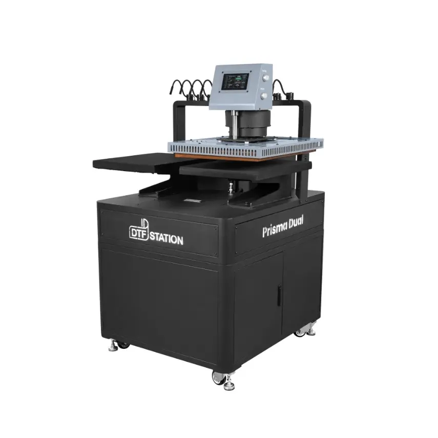 Dtf Station Prisma Dual Dtf Printing Dual-Station Heat Press 1