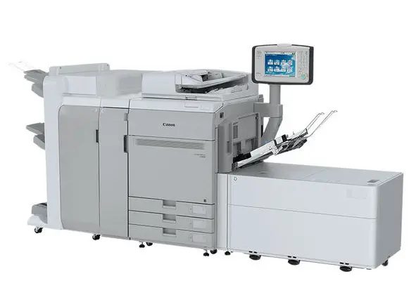 $285/Month New Repo (Only 100 Pages Printed) Canon Imagepress C810 Colour Commercial Production Printer Copier Scanner 350Gsm And Up To 81 Ppm 1