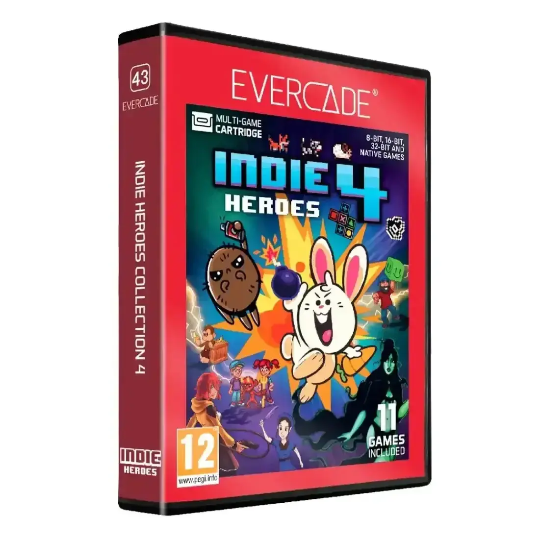 Evercade - Indie Heroes Collection 4 - Zestaw Gier Retro 1