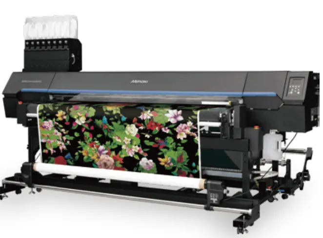 Mimaki Tx330-1800 High Quality Hybrid Digital Textile Direct And Transfer Inkjet Printer 1