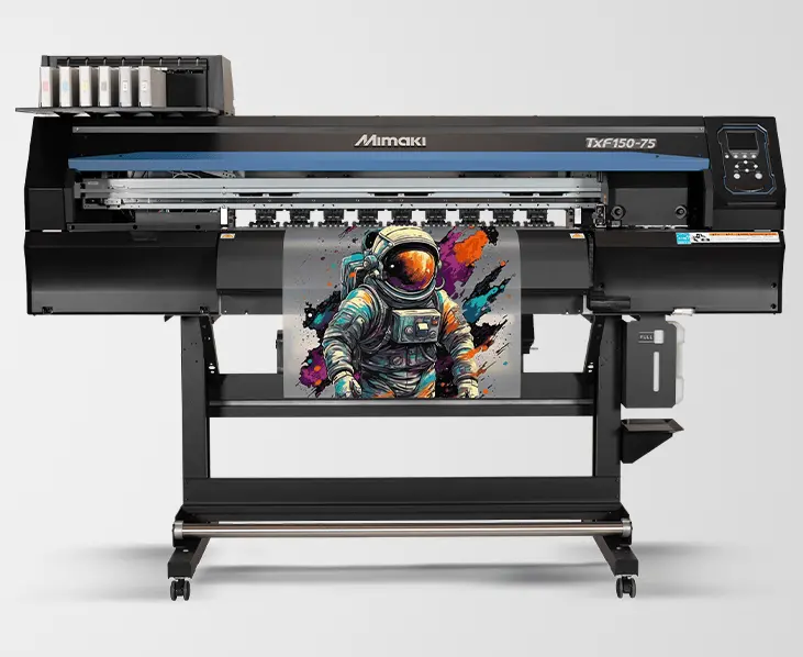 Mimaki Txf150-75 Direct-To-Film Dtf Printer With New White Ink Circulation Technology And Pinch Roller System 1