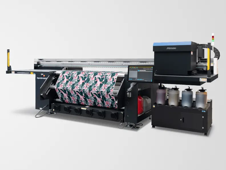 Mimaki Tiger600-1800Ts High-Speed Industrial Dye Sublimation Low Impact Digital Textile Printer 1
