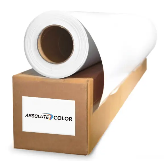 60" X 164Ft Roll Cast Lamination Film Glossy Premium Vehicle Wrap Overlaminate 2-Mil Premium Cast Pvc Overlaminate Designed To Protect High-End Vehicle Wraps And Complex Fleet Graphics 1