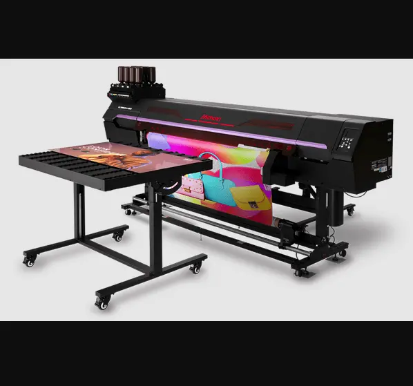 Mimaki Uj330h-160 The 64" Evolution Of Hybrid Uv-Led Inkjet Printer For Window Graphics, Vehicle Wraps, Heavy Duty Signage Boards And More 1