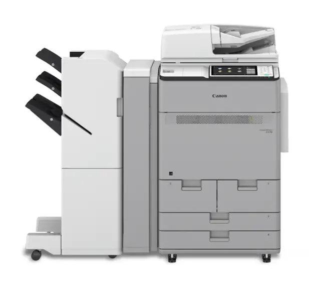 $275/Month Canon Imagepress Lite C165 Production Printer With Fiery – 350Gsm Digital Color Commercial Production Printer Copier Scanner 1