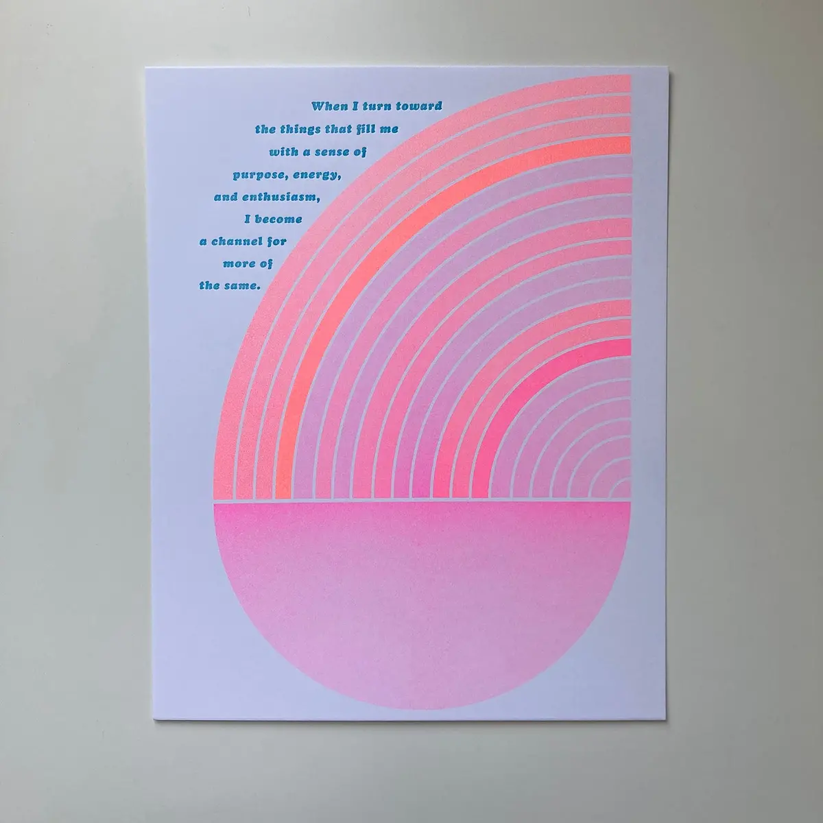 "Sense Of Purpose" Art Print 1