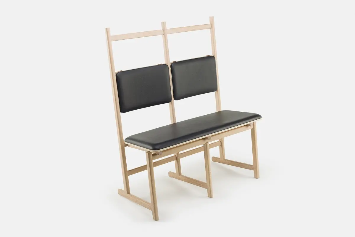 Shaker Bench - Upholstered Seat 1