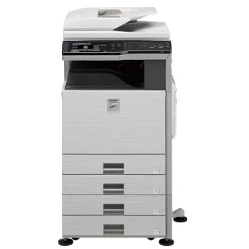 Repossessed Sharp Mx-2600N Color Copier Laser Printer Fax Printer Photocopier Copy Machine 1
