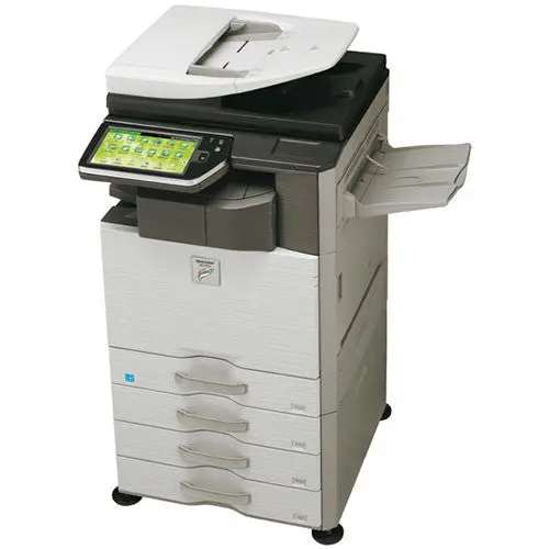 Repossessed Sharp Mx3110n Color Copier Laser Printer Fax Printer Colour Photocopier Copy Machine (3110 3110N) 1