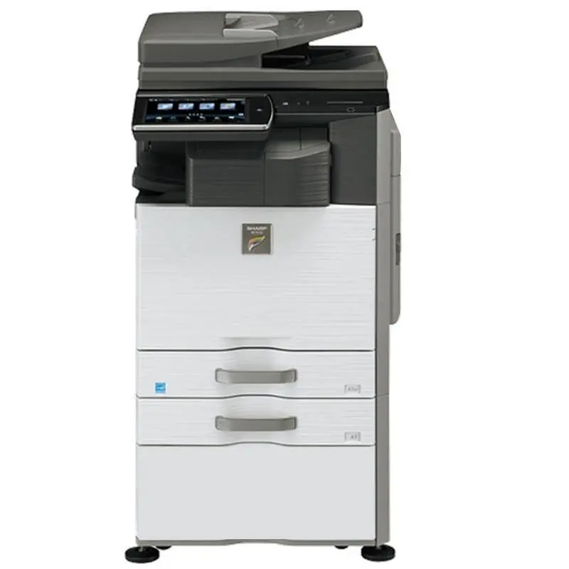 $39.95/Month Sharp Mx-2640 (Low Meter) Color Laser Multifunction Copier Printer Scanner For Business 1