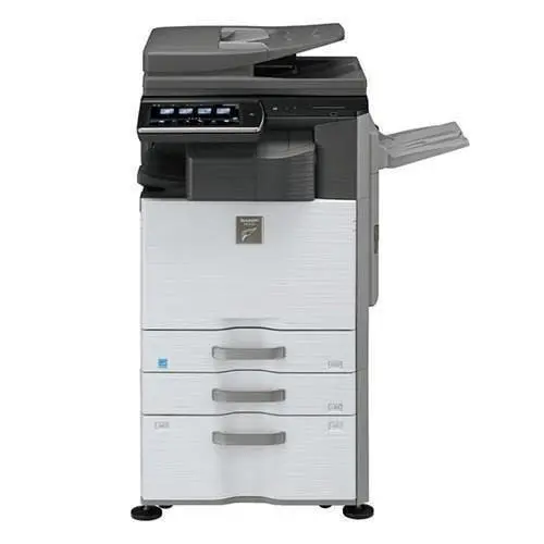 $39.95/Month Sharp Mx 2640 Color Multifunction Copier Laser Printer Scanner With 4 Paper Cassettes, Large Lcd, Bypass, 11X17 For Office 1