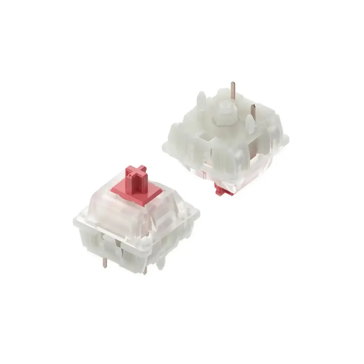 Cherry Mx X Nuphy - Silent Red Clear-Top Switches 1