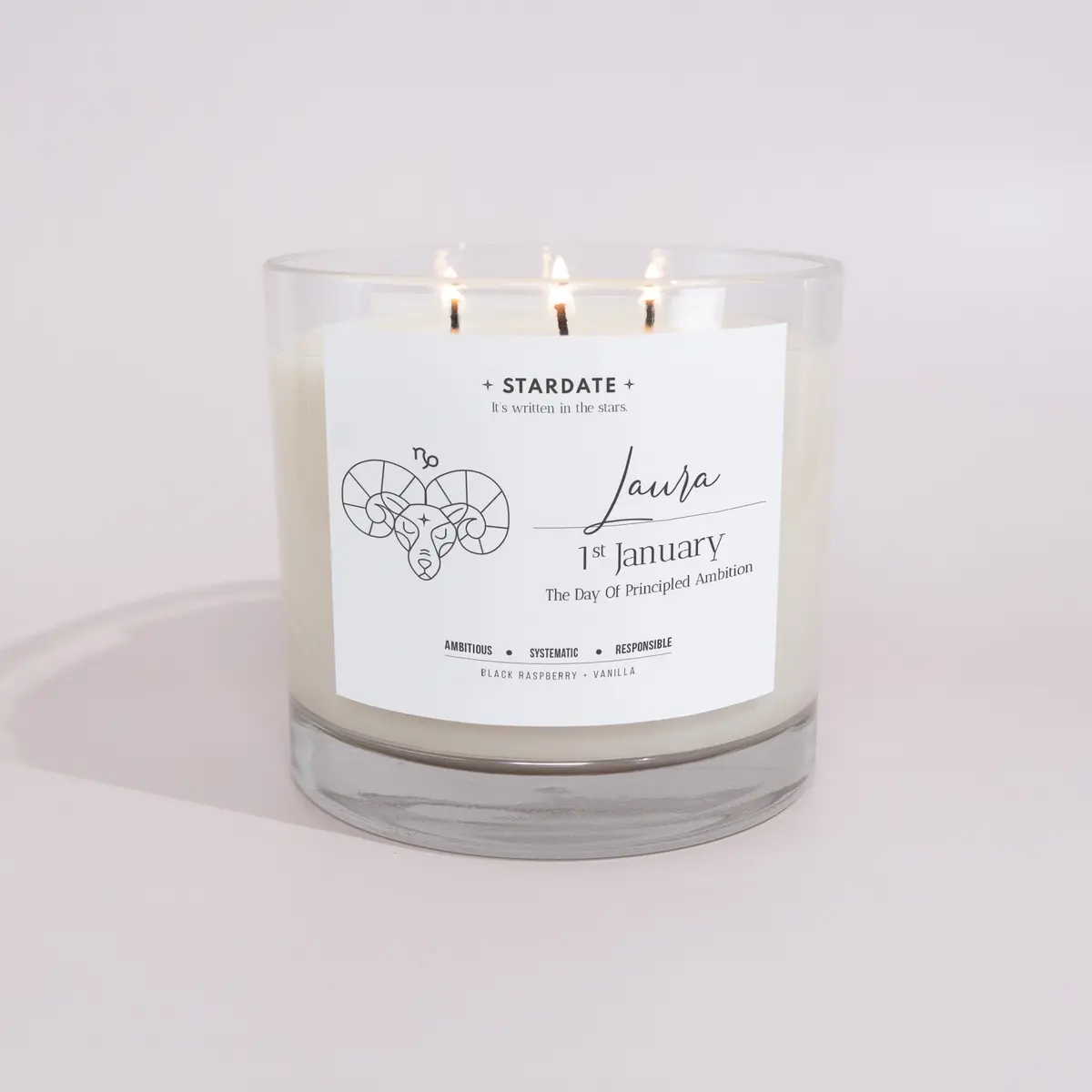 Zodiac Birthday Candle | 760G 1