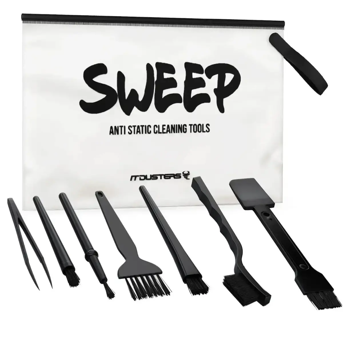 It Dusters - Sweep Esd Cleaning Brush Set - Zestaw Szczoteczek Do Czyszczenia 1