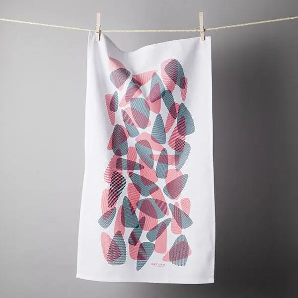 'Mod Stripe' Tea Towel 1