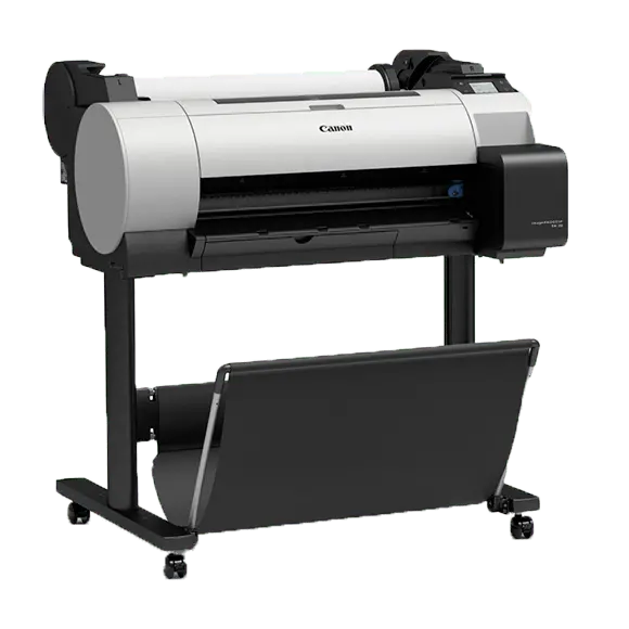 $44.50/Month Canon Imageprograf Ta-20 24” Large Format Printer With Stand 1
