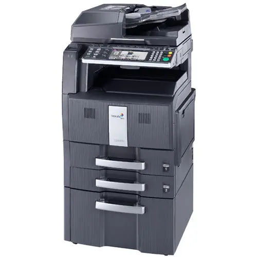 Kyocera Taskalfa 300I Monochrome Copier Printer Color Scanner 11X 17 Brand New Repossessed 1